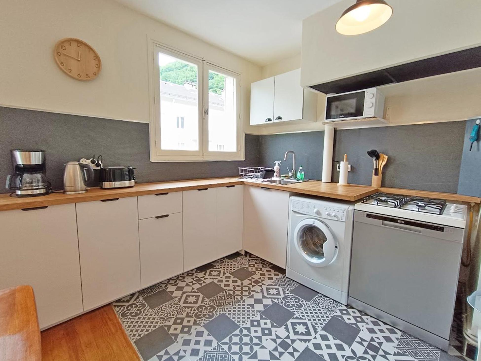 L'Appart Du Maupas, T3, Wifi, Parking Bagnères-de-Luchon Extérieur photo