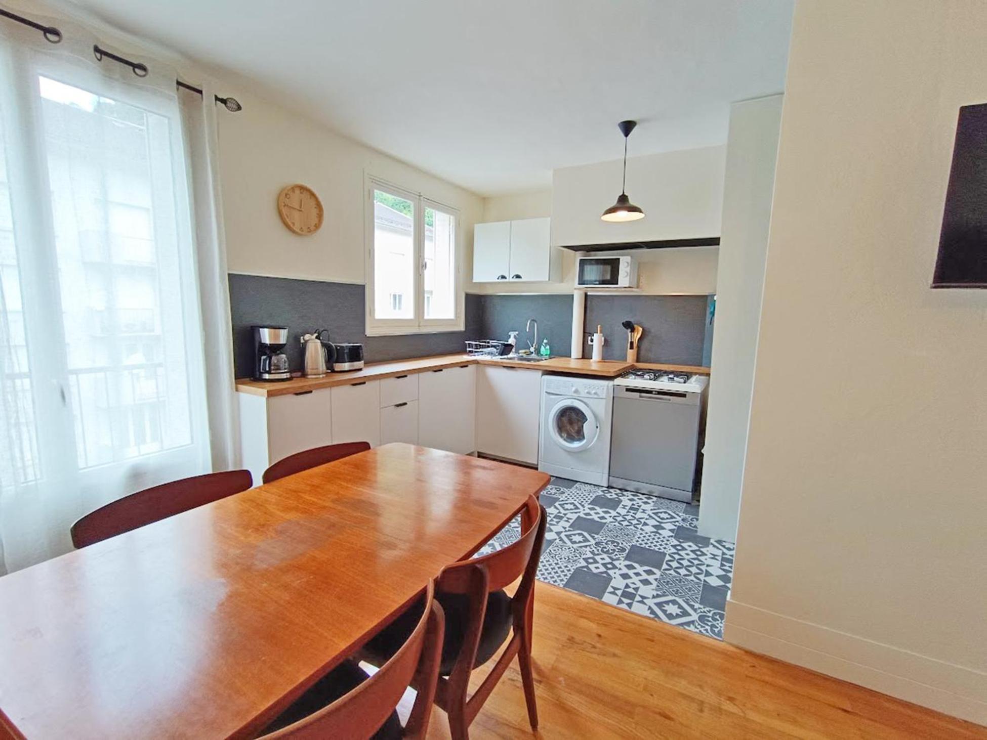 L'Appart Du Maupas, T3, Wifi, Parking Bagnères-de-Luchon Extérieur photo